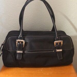 Michael Kors leather/ Nylon shoulder bag